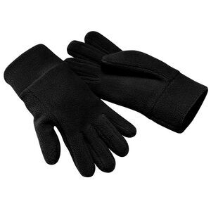 Beechfield Mens /Womens Suprafleece™ Anti-Pilling Alpine Winter Warm Gloves / Bl